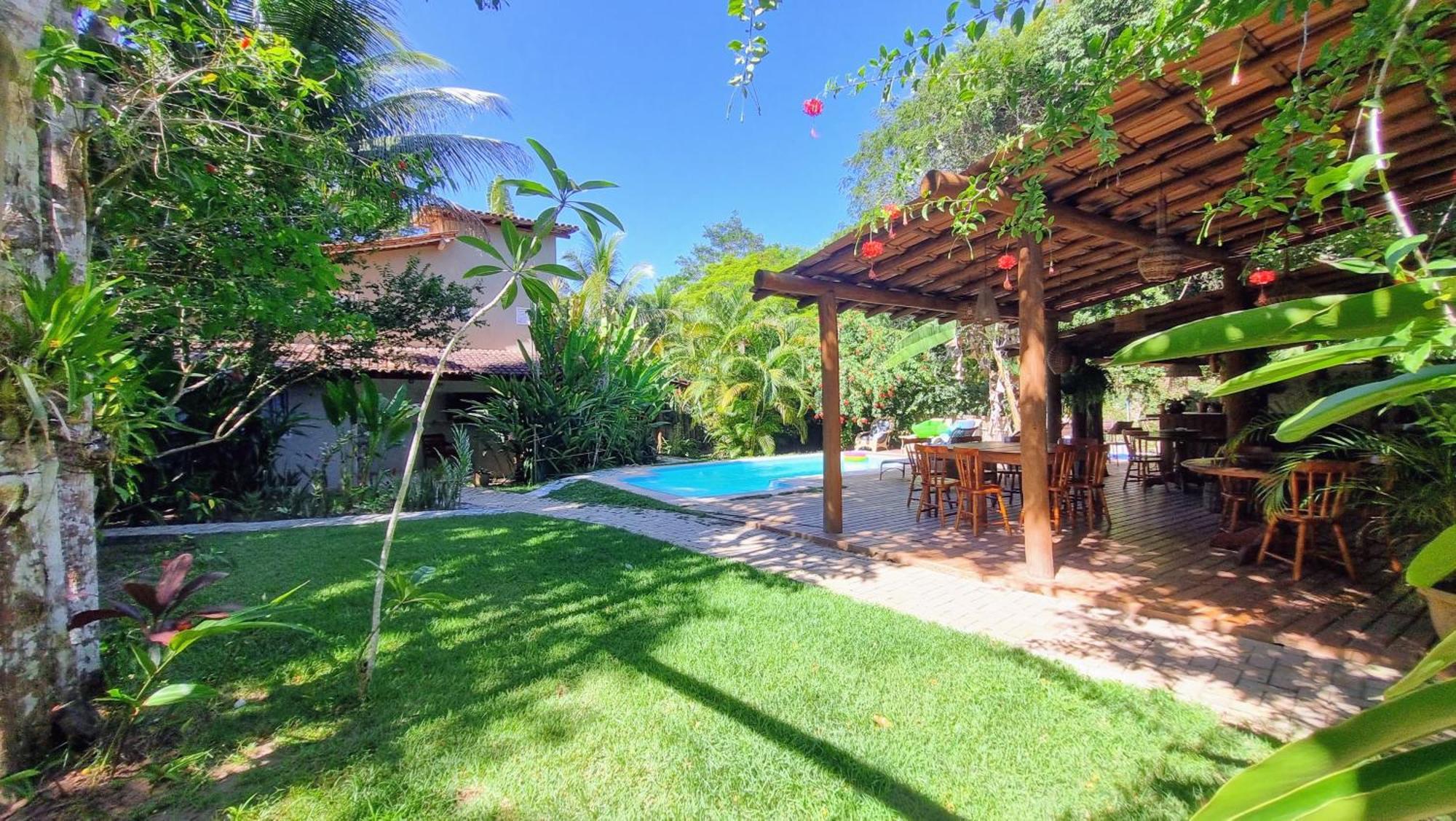 Hotel Vila Pitanga Trancoso Esterno foto
