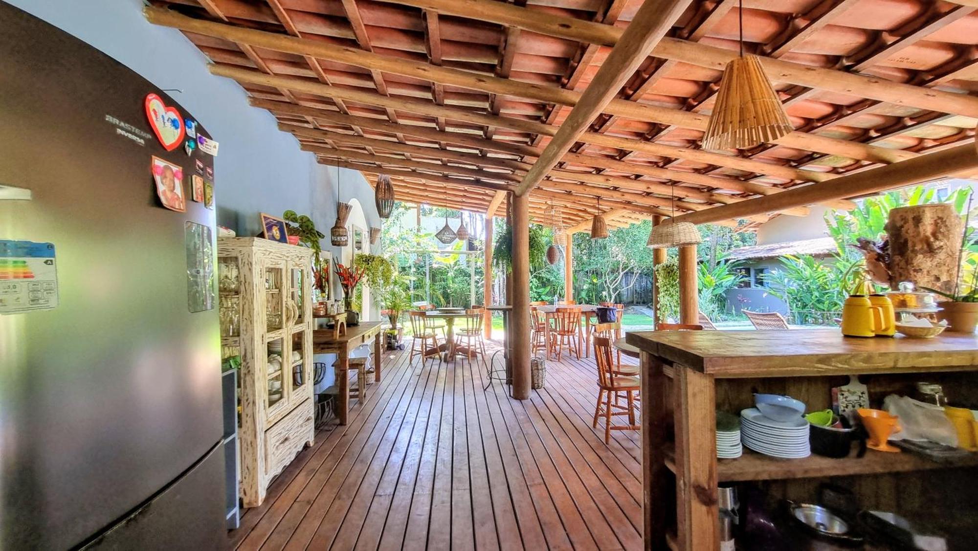 Hotel Vila Pitanga Trancoso Esterno foto
