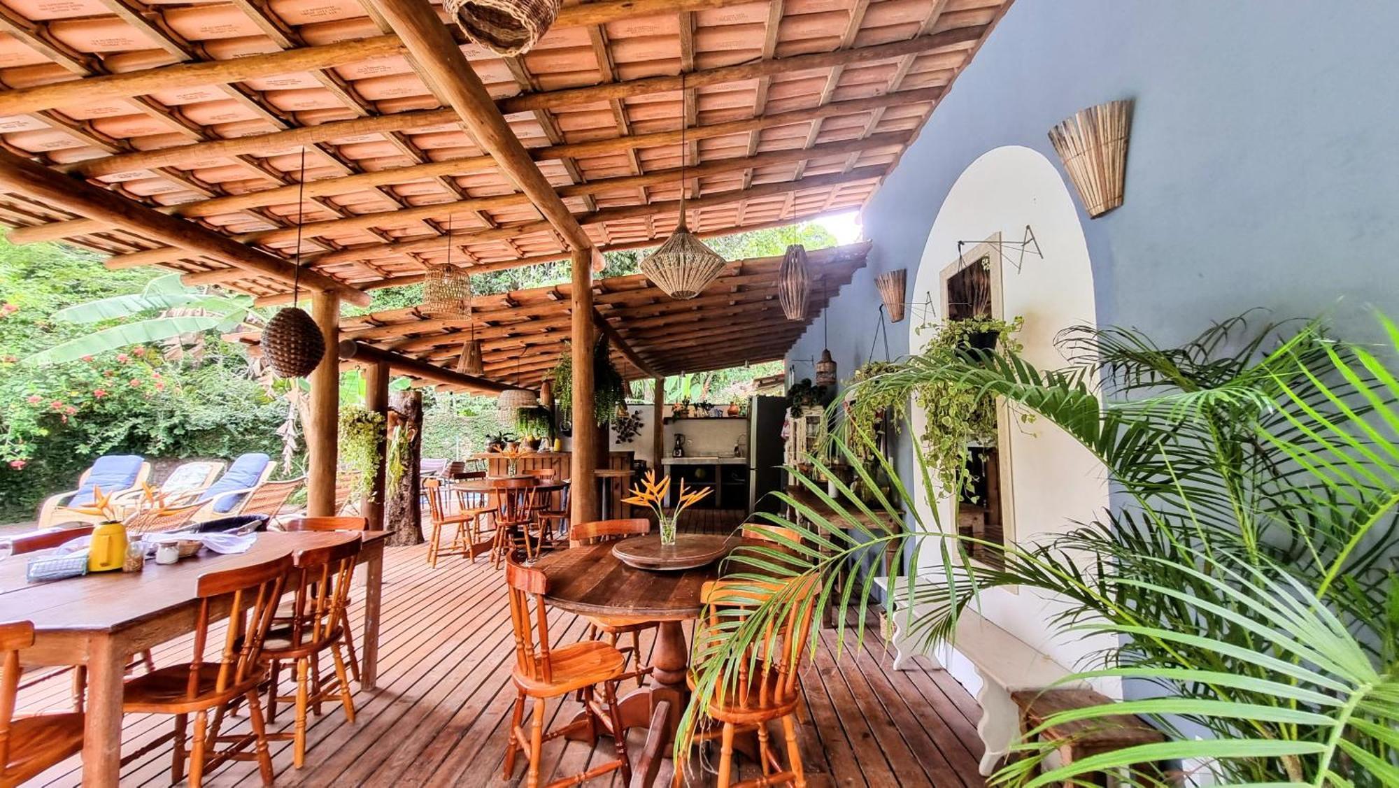 Hotel Vila Pitanga Trancoso Esterno foto