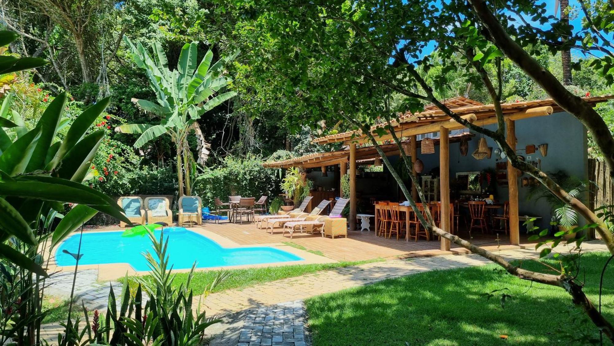 Hotel Vila Pitanga Trancoso Esterno foto