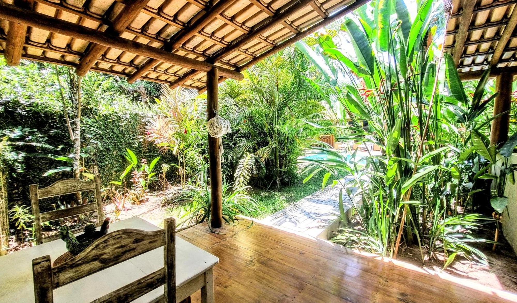 Hotel Vila Pitanga Trancoso Esterno foto