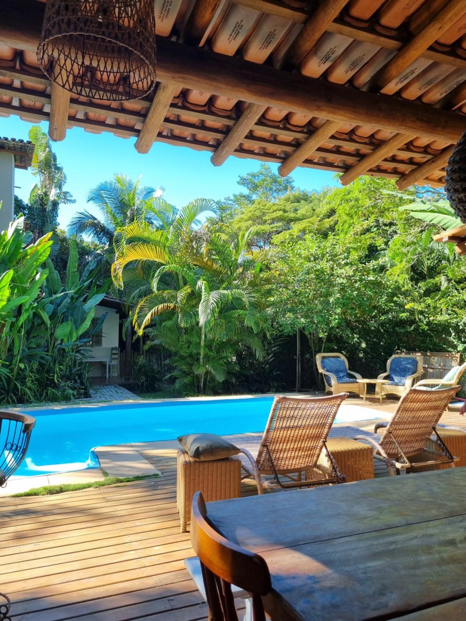 Hotel Vila Pitanga Trancoso Esterno foto