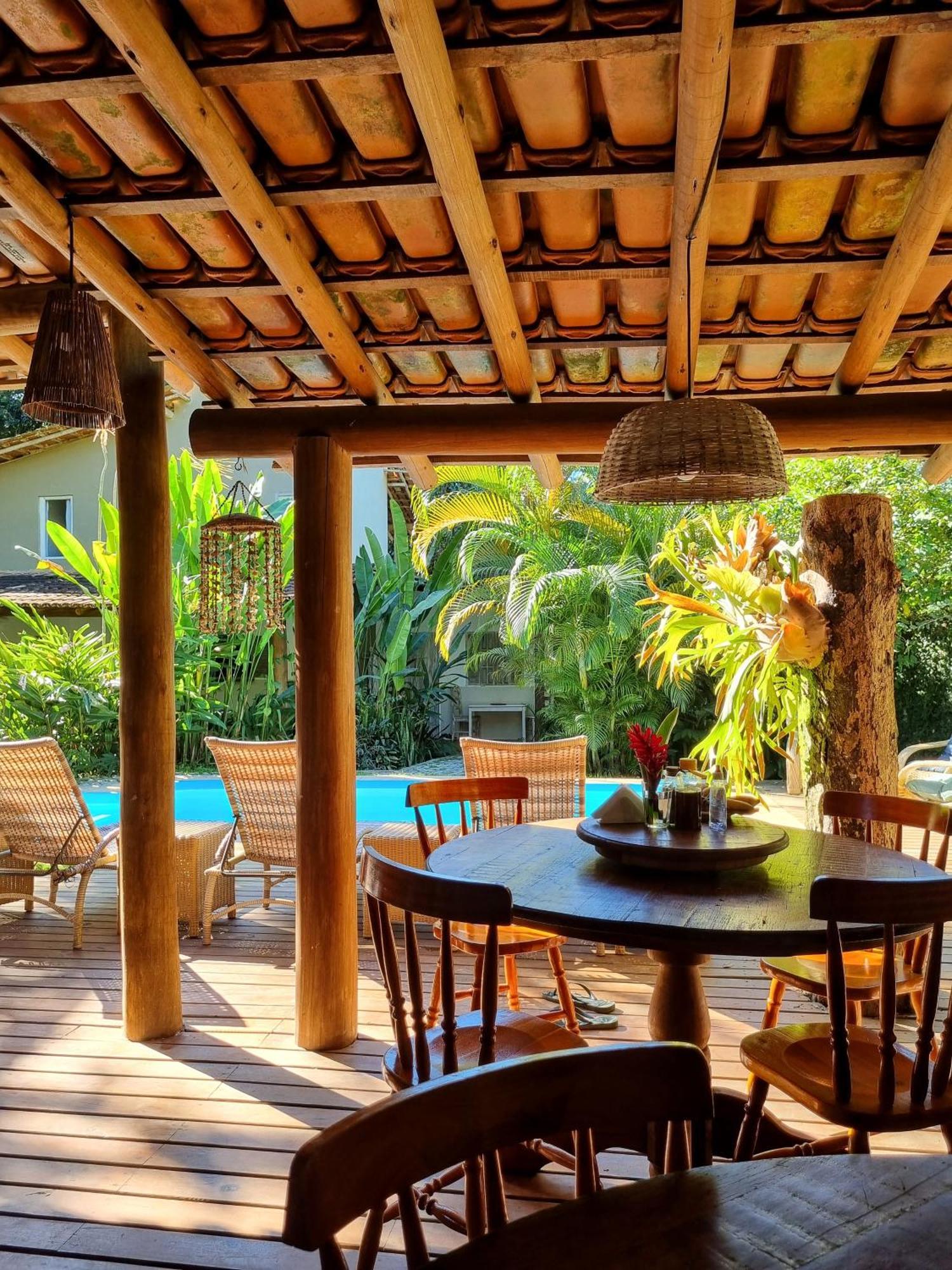 Hotel Vila Pitanga Trancoso Esterno foto