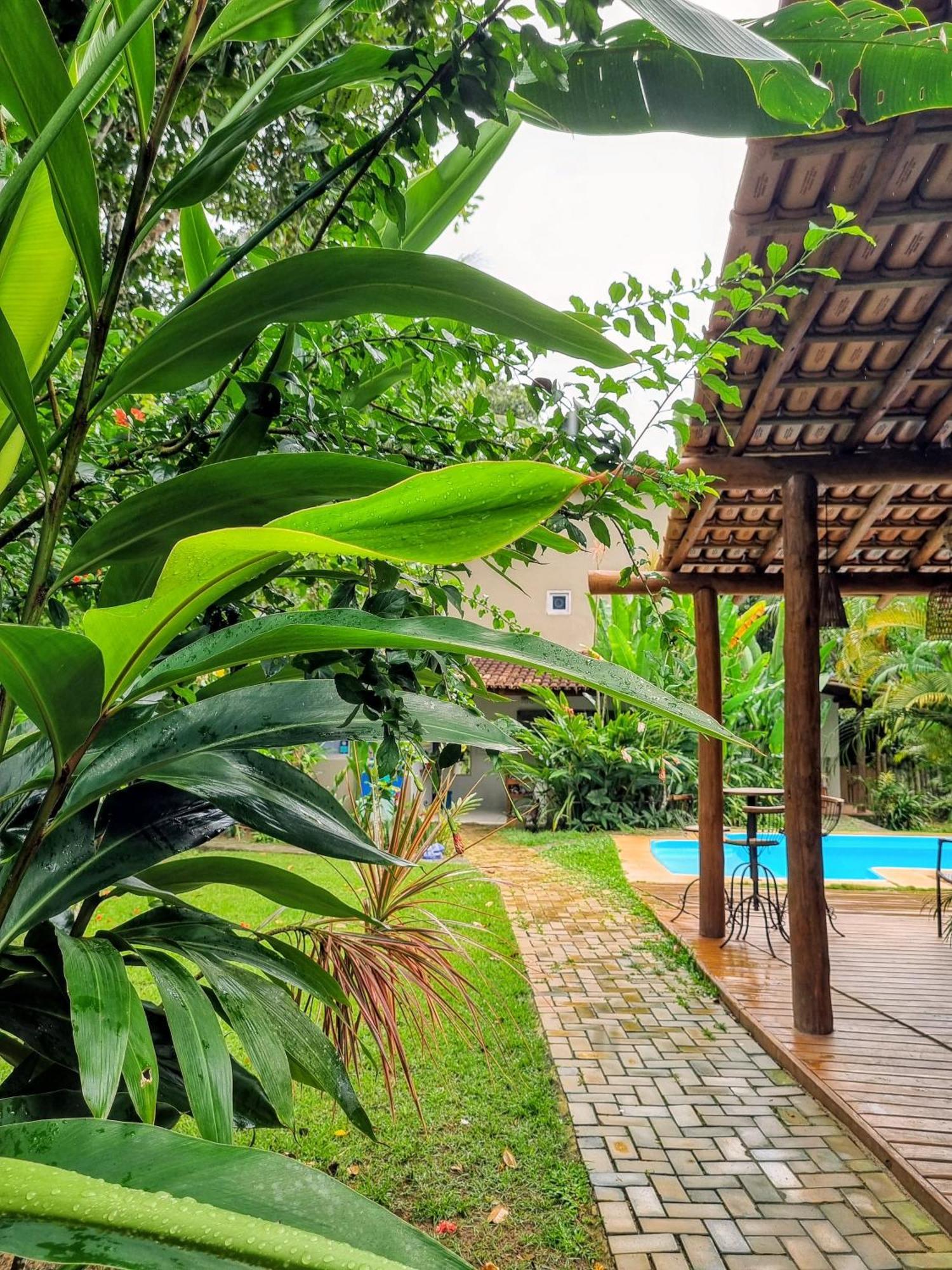 Hotel Vila Pitanga Trancoso Esterno foto