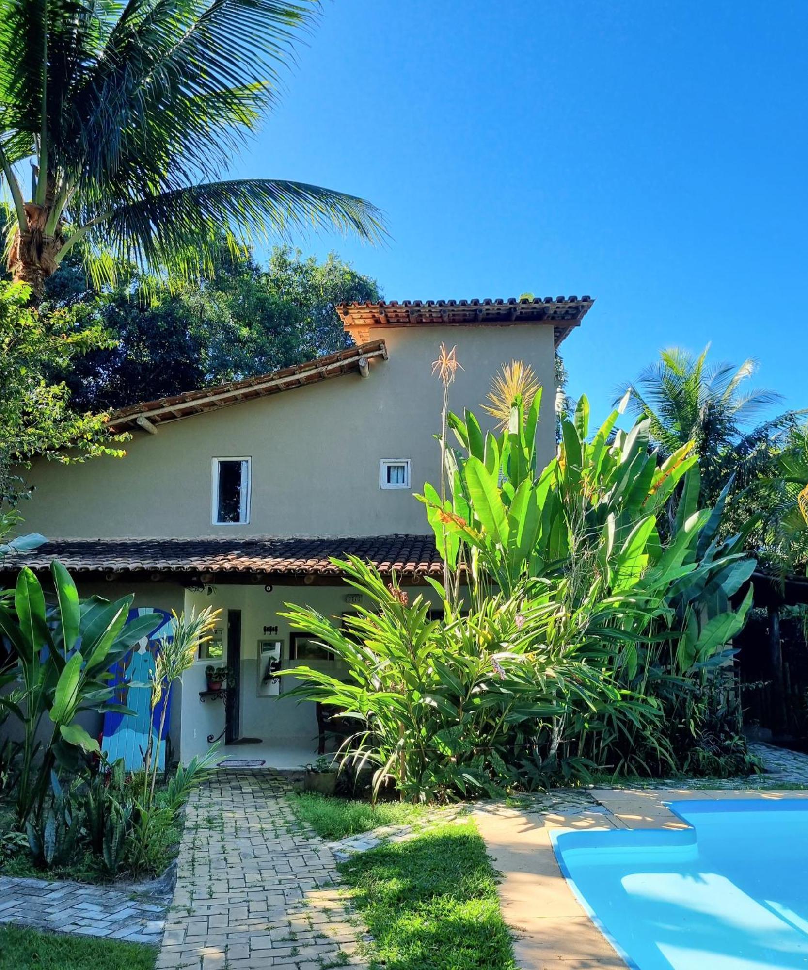 Hotel Vila Pitanga Trancoso Esterno foto