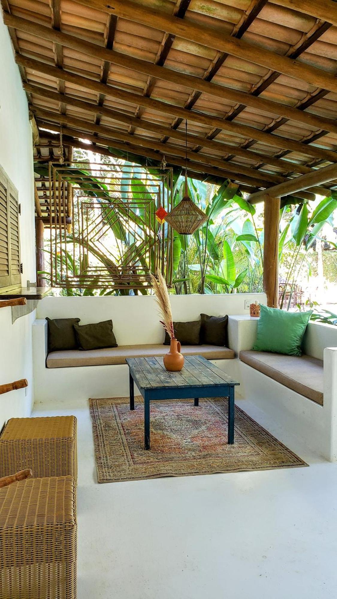 Hotel Vila Pitanga Trancoso Esterno foto